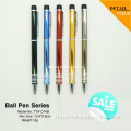 Beautifull Slim Twist Metal Ball Pens